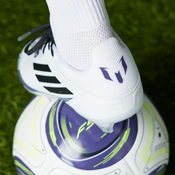 F50 League Messi Firm/Multi-Ground Soccer Cleats Product Image