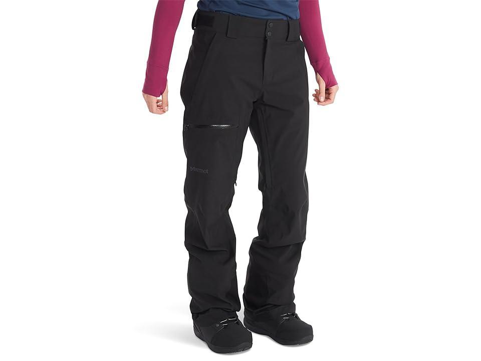 Marmot Refuge Pant - Women's, Black, Extra Small, M13154-001-XS Product Image