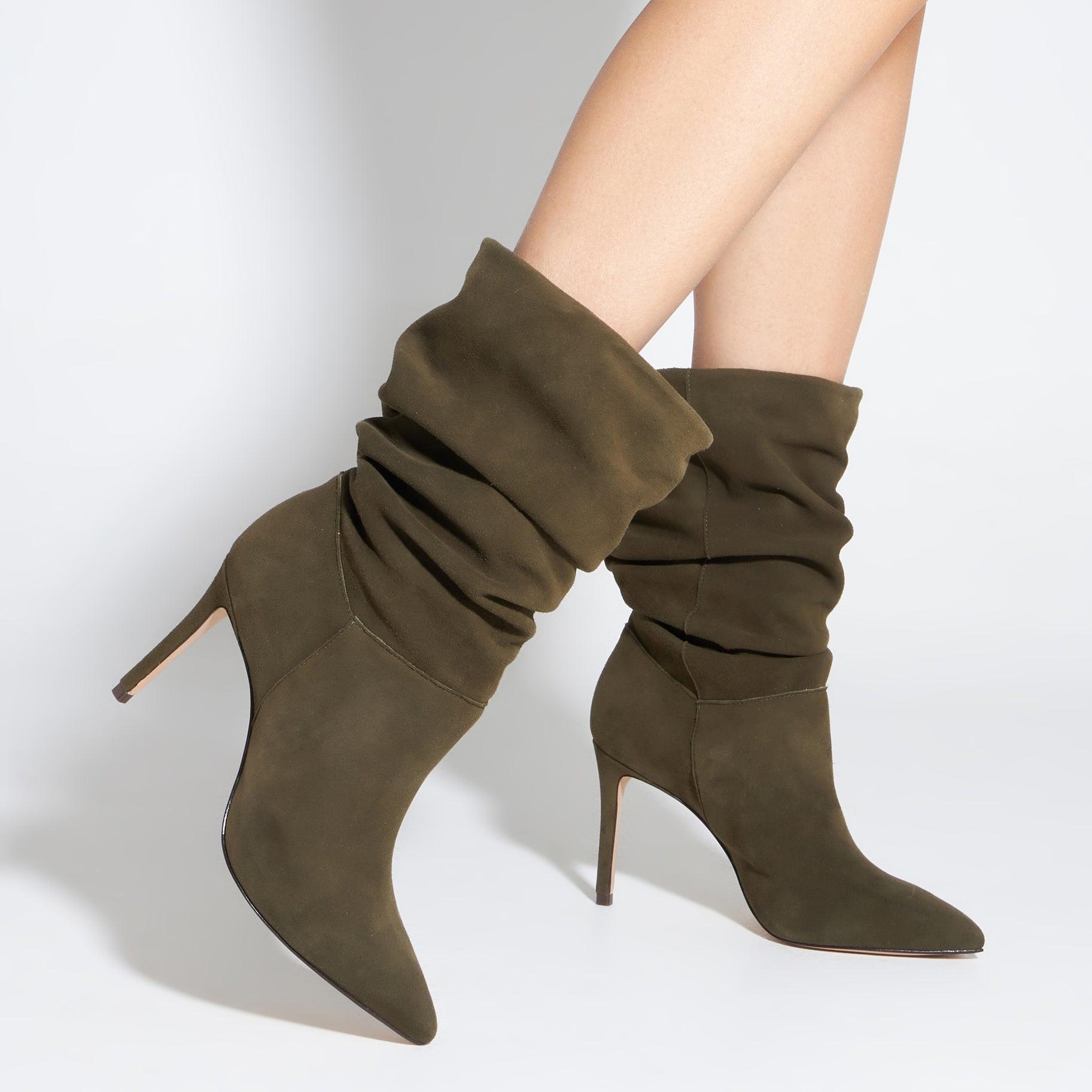 Ashlee Suede Bootie Female Product Image