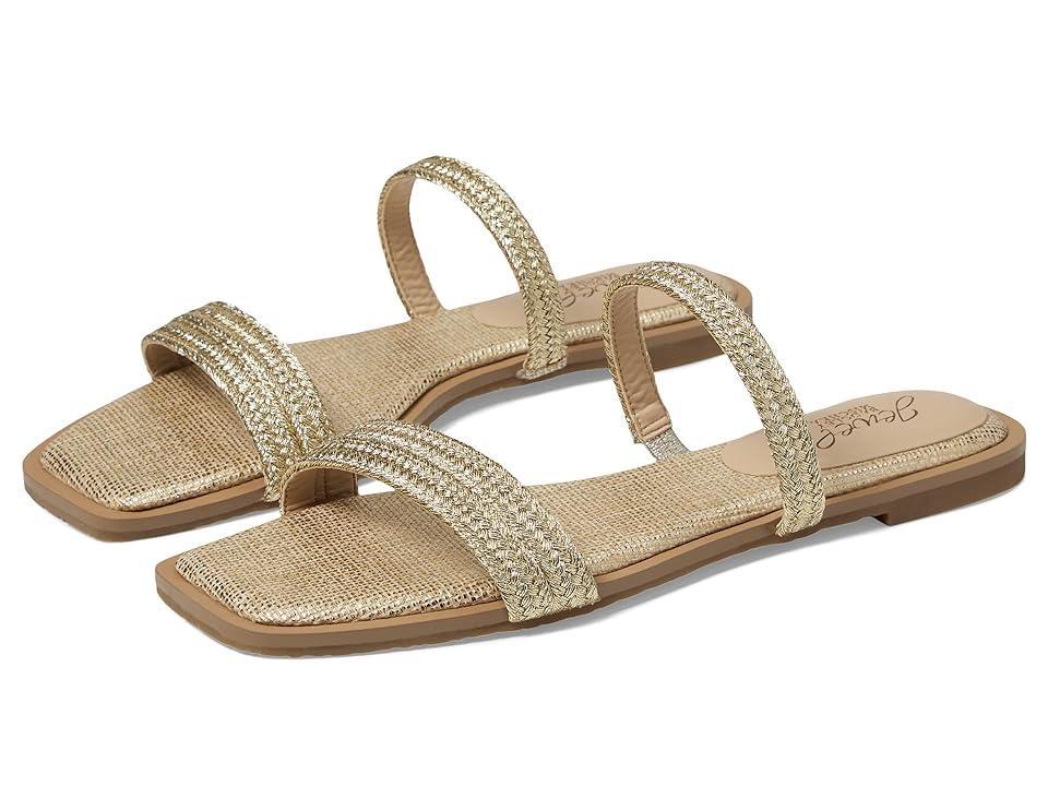 Jewel Badgley Mischka Helena Fabric) Women's Sandals Product Image