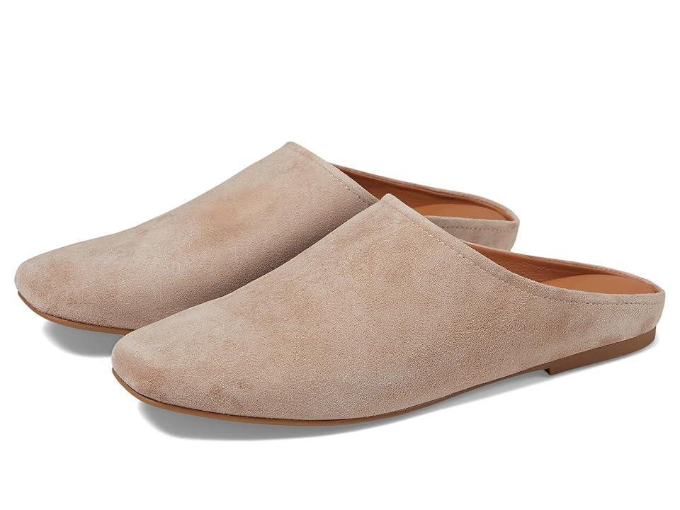 Gentle Souls by Kenneth Cole Wanda (Mushroom Suede) Women's Flat Shoes Product Image