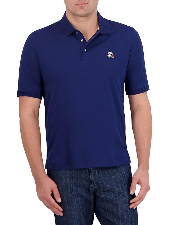 Mens The Player Cotton Polo Shirt Product Image