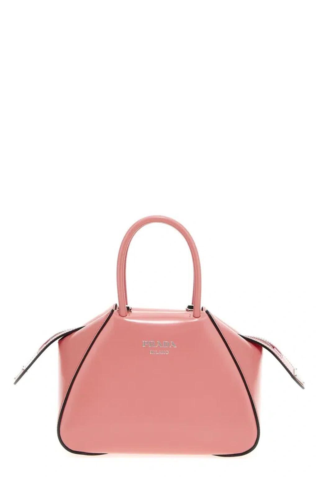 PRADA Handbags. In Pink Product Image