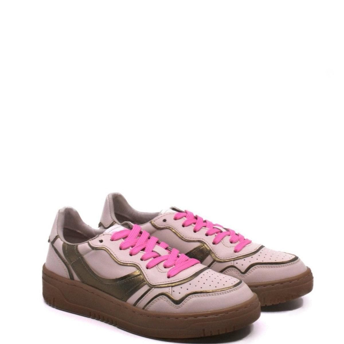 Free People Retro Thirty Love Sneaker Cloud Pink Combo Product Image