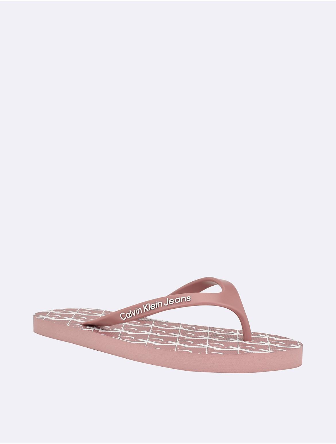 Calvin Klein Womens Womens Stelo Sandal - Pink - 9 Product Image