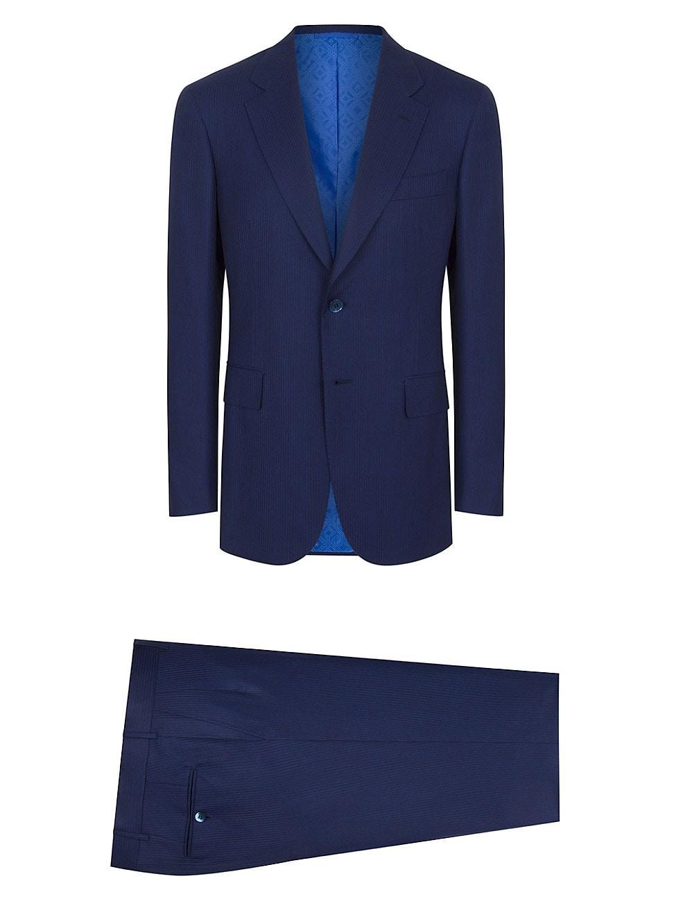 Mens Two-Button Fiesole Suit Product Image