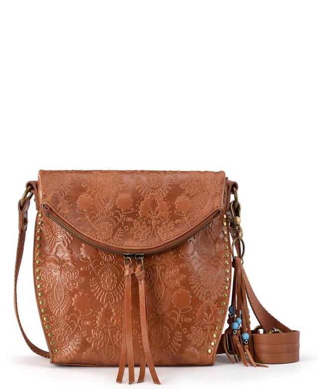 The Sak Womens Silverlake Leather Crossbody Bag Product Image