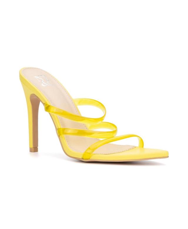 Womens Biana Slide Heeled Sandal Product Image