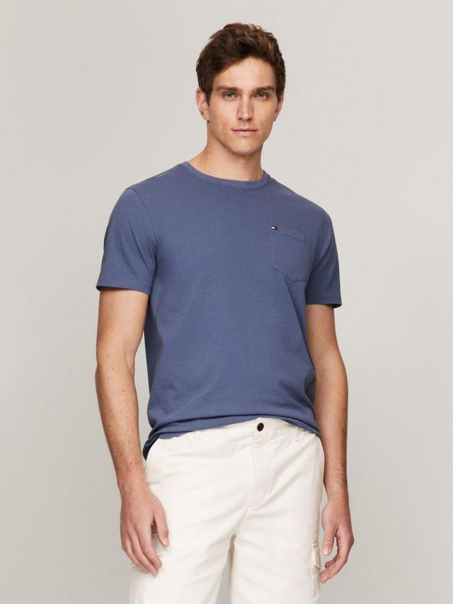 Tommy Hilfiger Men's Solid Pocket T-Shirt Product Image