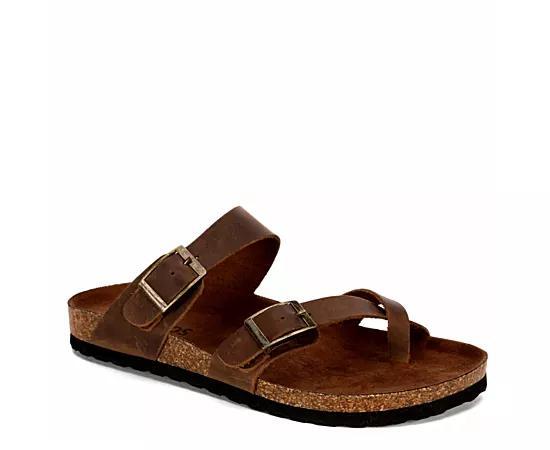 White Mountain Womens Gracie Footbed Sandal Product Image