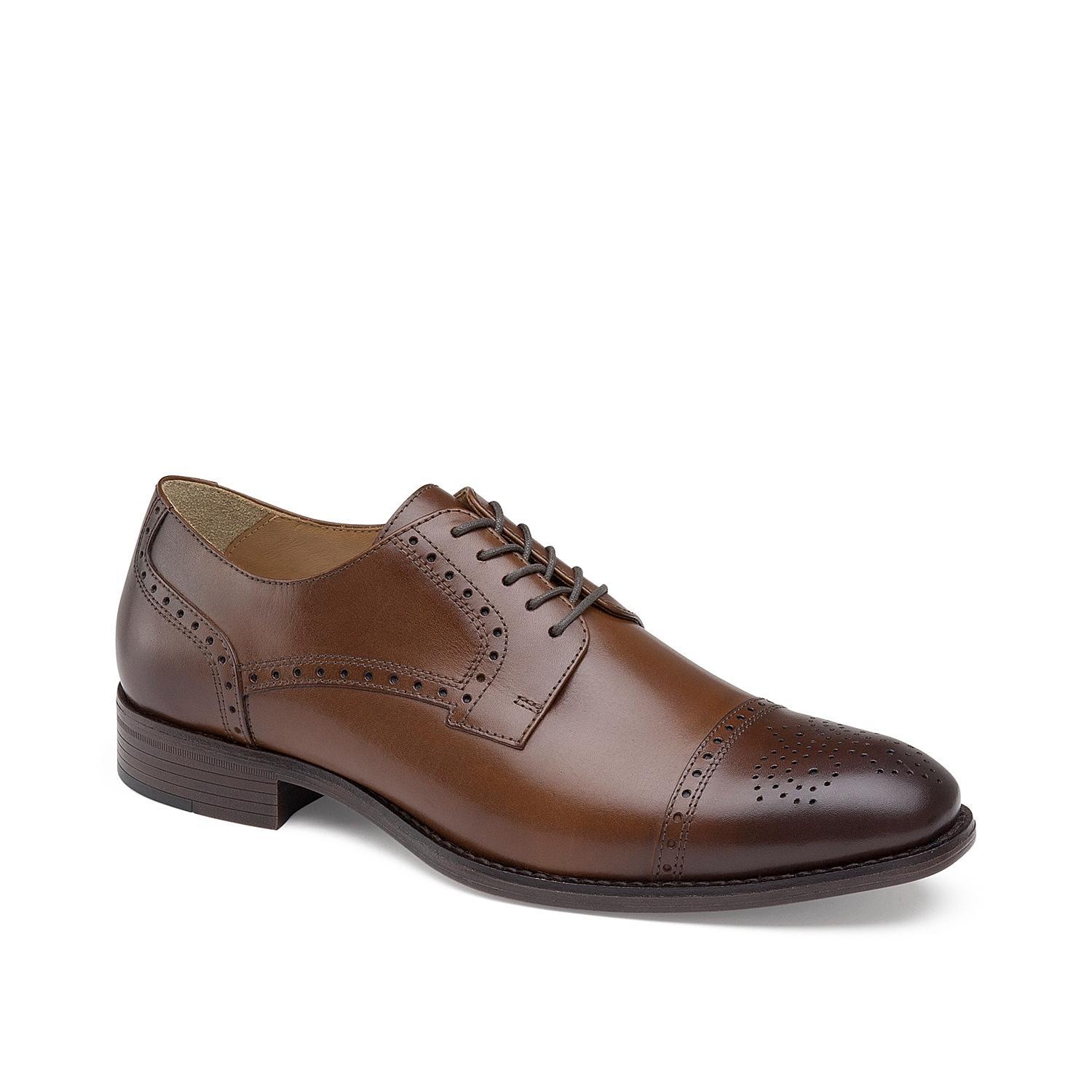 Johnston & Murphy Lewis Cap Toe Derby Product Image