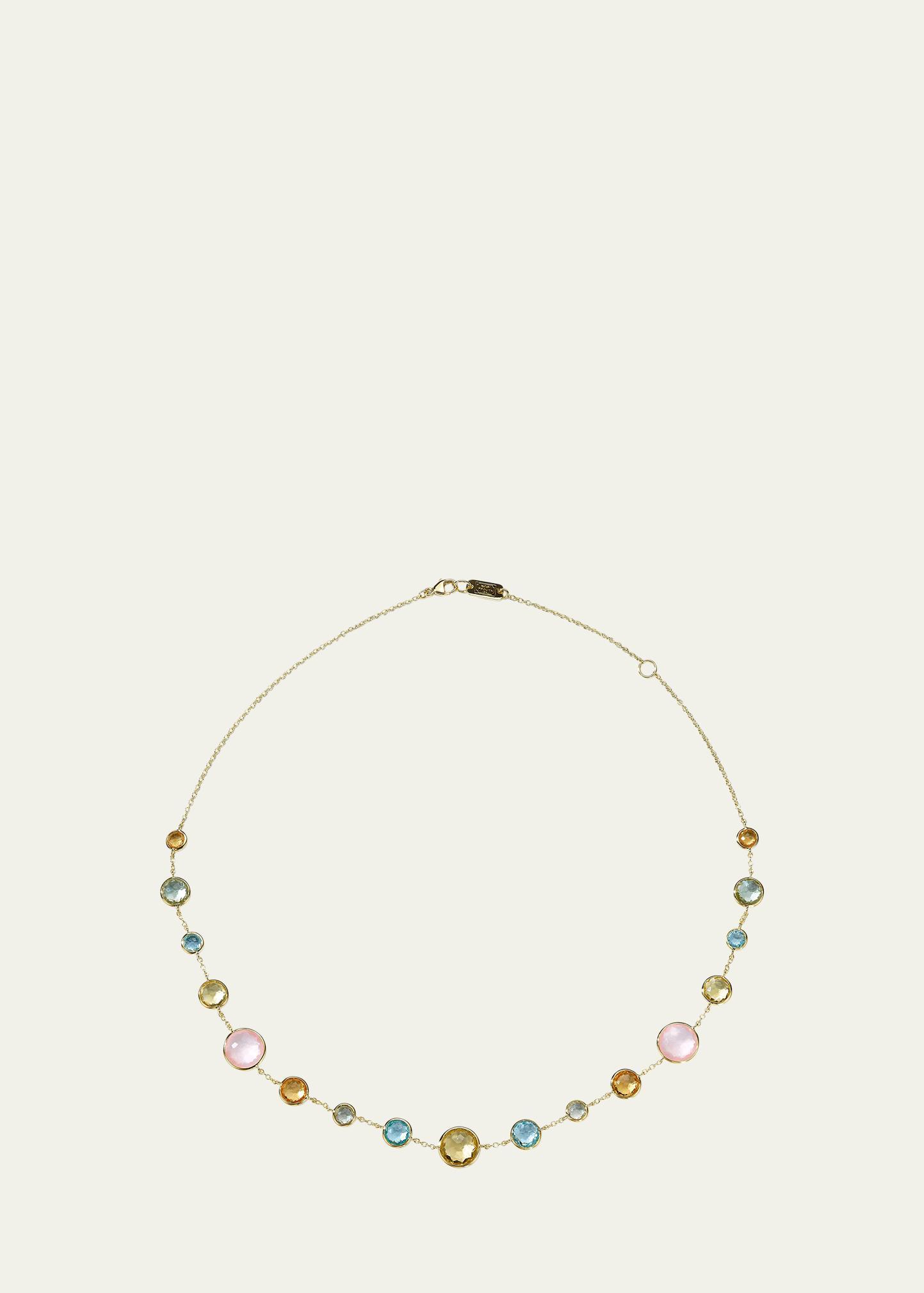 Ippolita Lollitini Short Necklace in 18K Gold  - MULTI Product Image