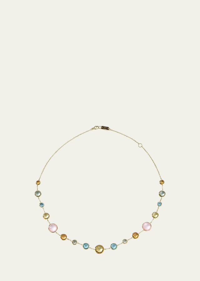 Ippolita Lollitini Short Necklace in 18K Gold  - MULTI Product Image