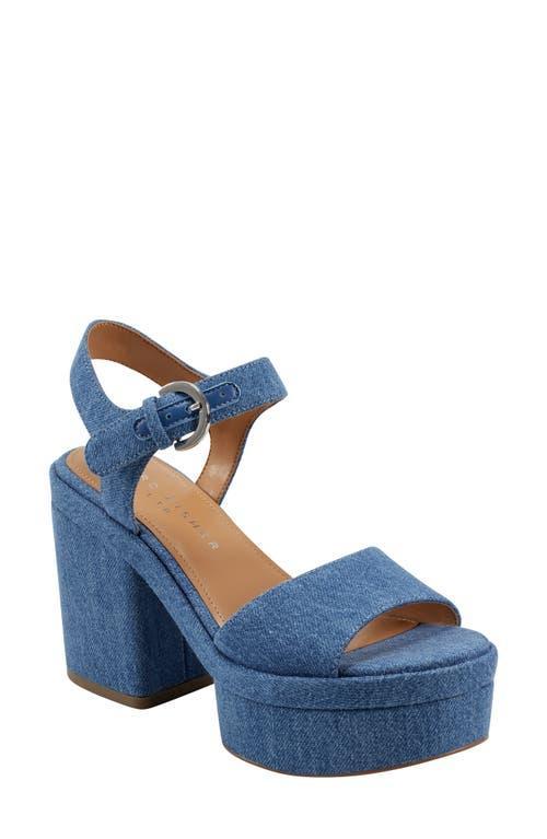 Marc Fisher LTD Normi Ankle Strap Platform Sandal Product Image