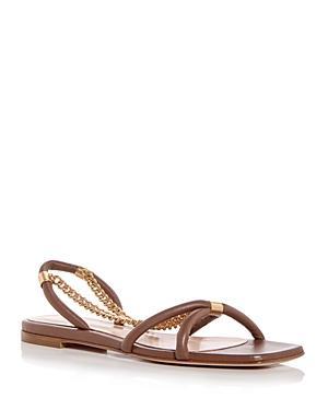 Gianvito Rossi Womens Minerva Strappy Chain Sandals Product Image