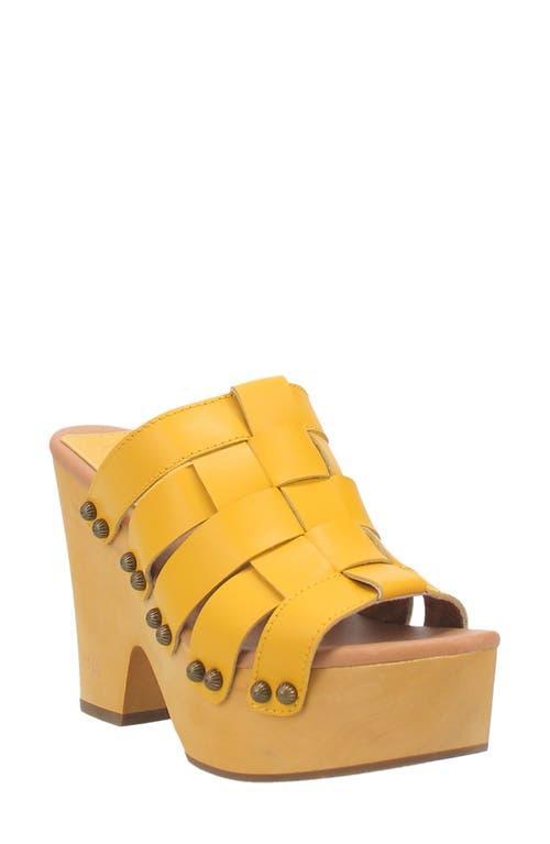 Dingo Dagwood Platform Slide Sandal Product Image