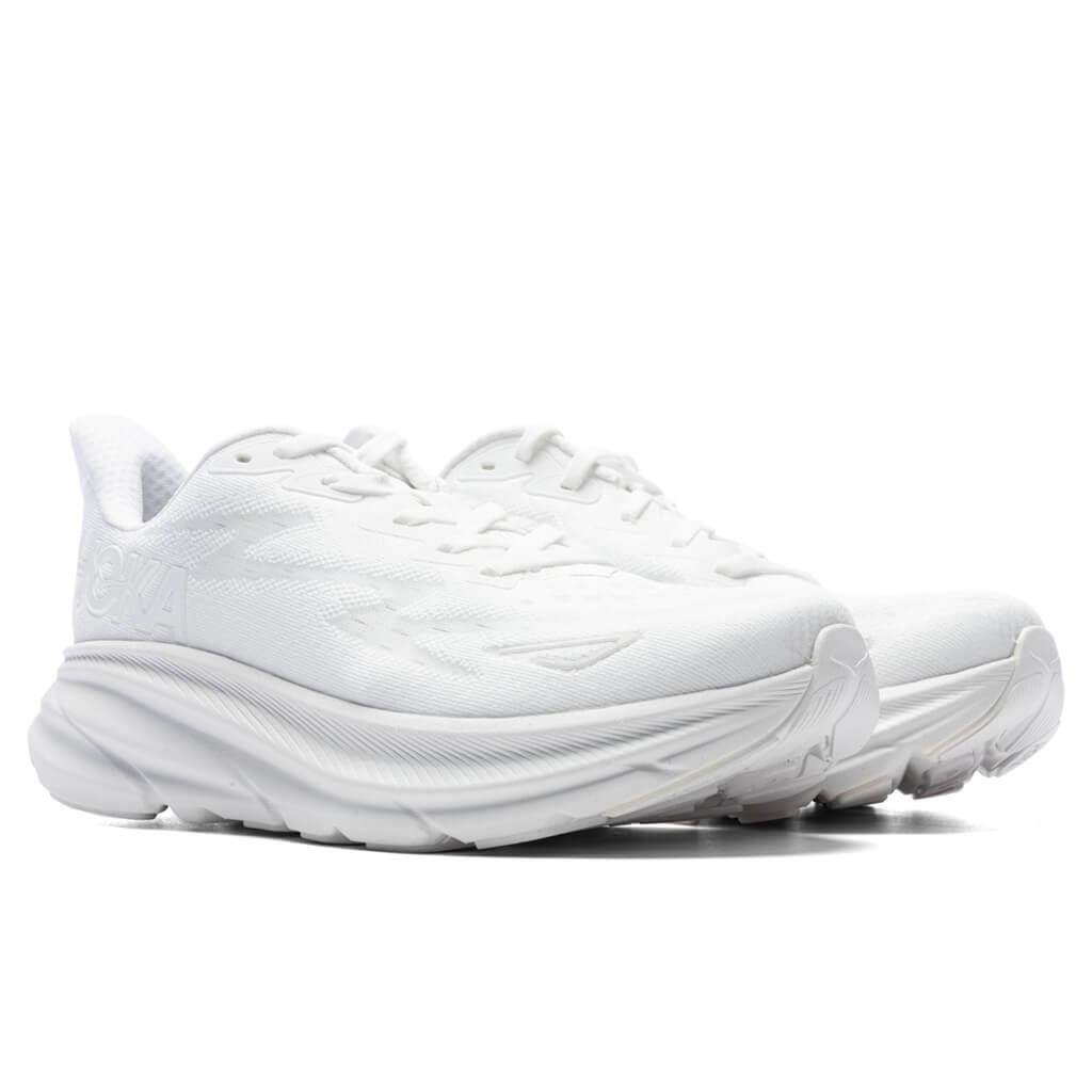 Women's Clifton 9 - White/White Female Product Image