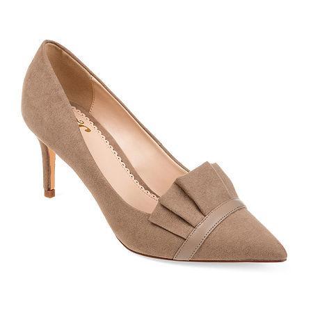 Journee Collection Womens Marek Heeled Pump, 9 1/2 Medium Product Image