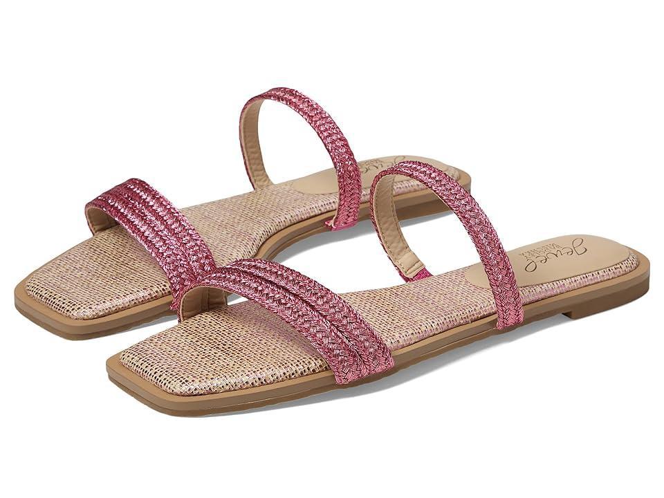 Jewel Badgley Mischka Helena Fabric) Women's Sandals Product Image