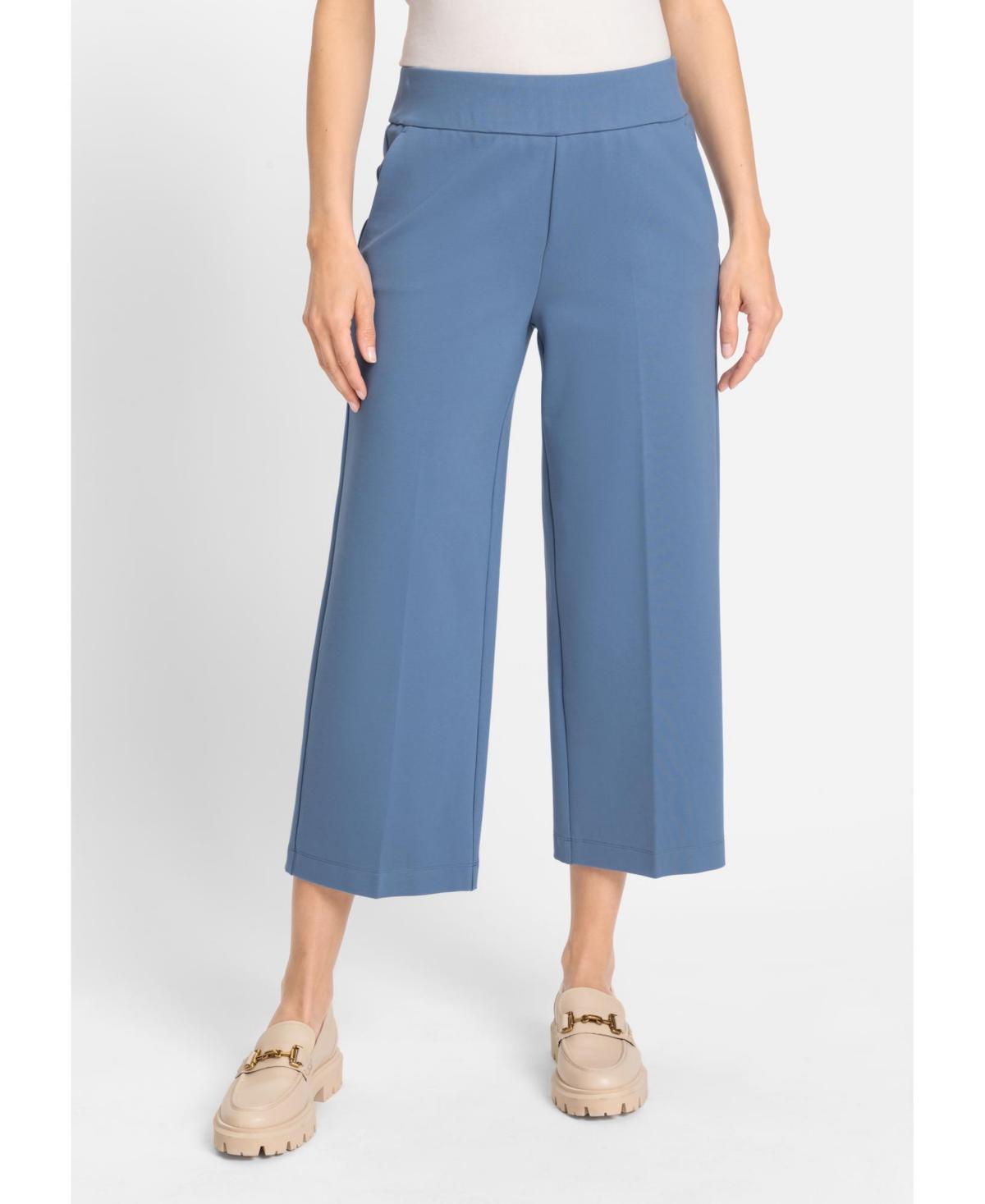 Olsen Womens Anna Fit Wide Leg Pull-On Pant Product Image