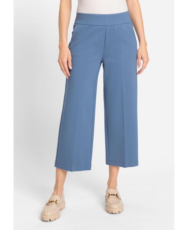 Olsen Womens Anna Fit Wide Leg Pull-On Pant Product Image