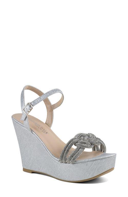 Touch Ups Gemini Platform Wedge Sandal Product Image