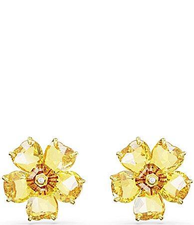 Swarovski Florere Crystal Stud Earrings Product Image