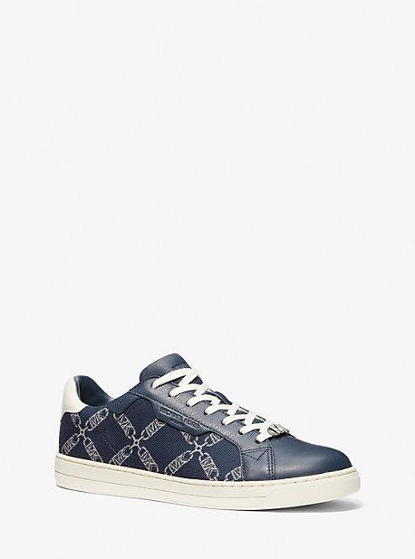 Michael Kors Keating Lace-Up (Navy) Men's Shoes Product Image