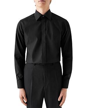 Mens Slim-Fit Pin-Dot Piqu Shirt Product Image