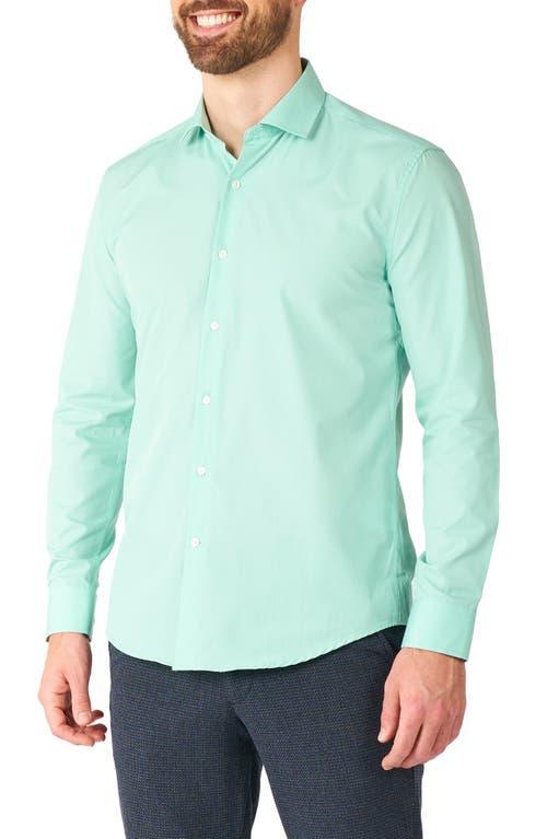 OppoSuits Magic Mint Button-Up Shirt Product Image