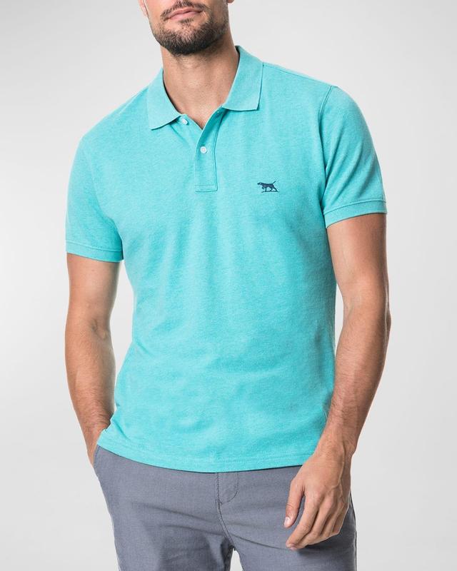 Mens The Gunn Cotton Polo Shirt Product Image