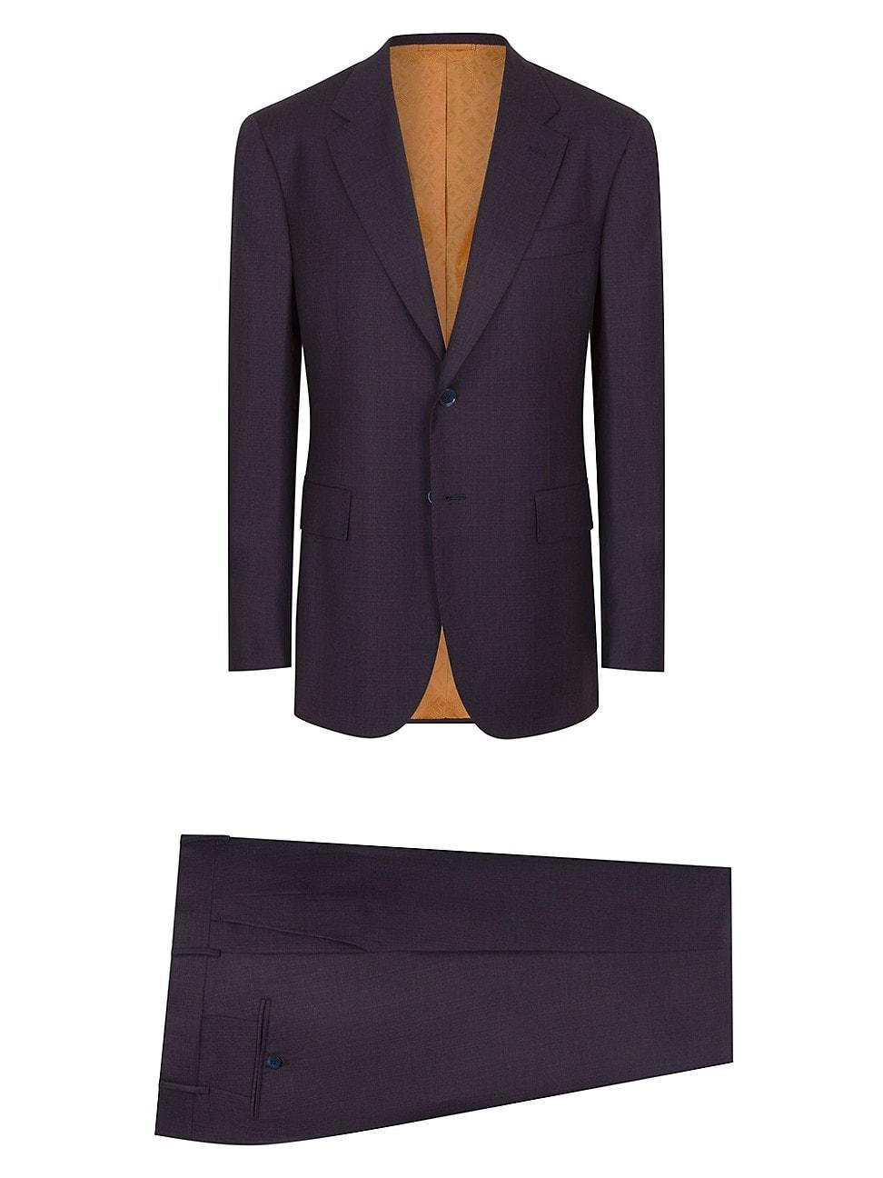 Mens FIESOLE TWO-BUTTON SUIT Product Image