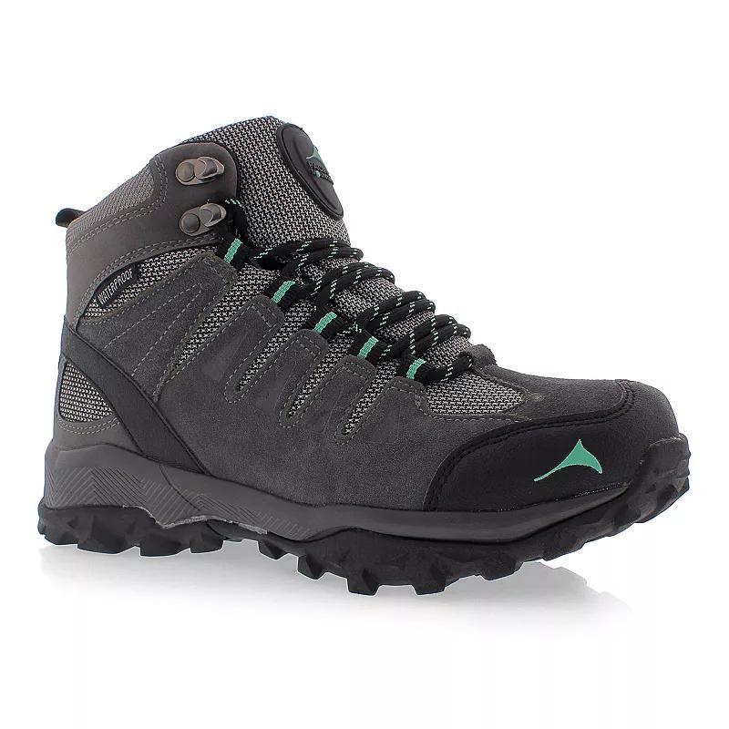 Pacific Mountain Boulder Mid Womens Waterproof Hiking Boots Product Image