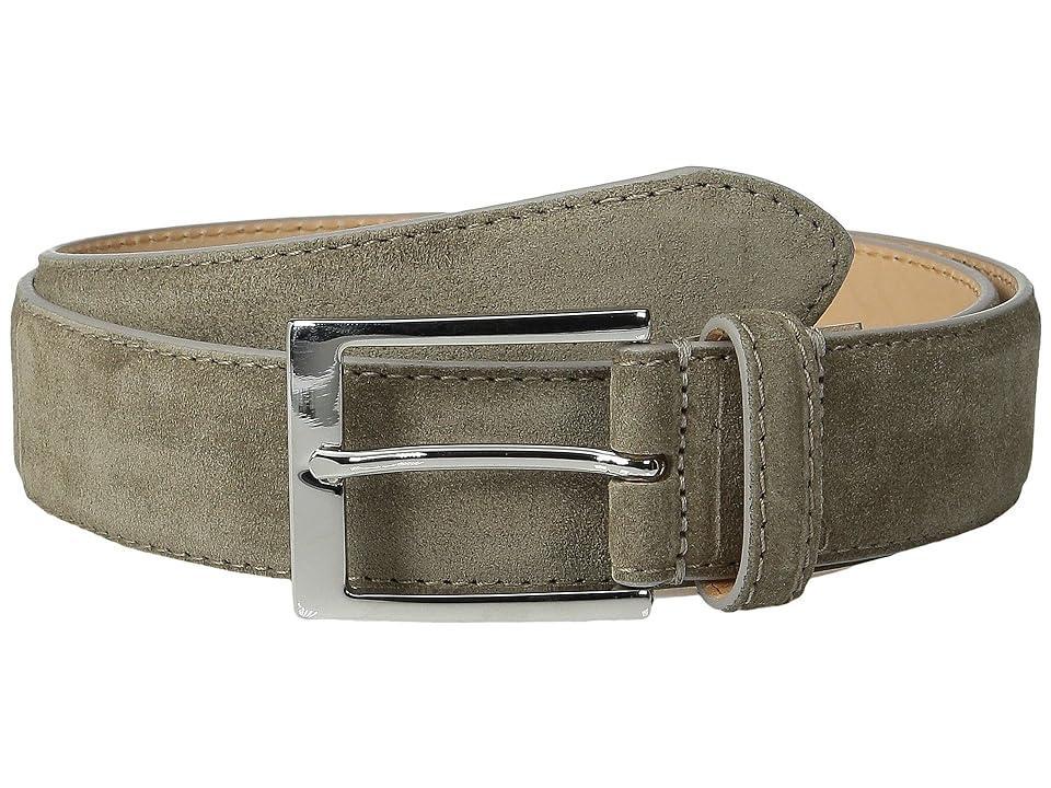 Mens Suede Buckle Belt Product Image