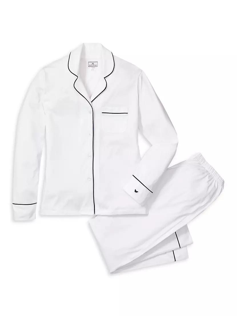 2-Piece Luxe Pima Cotton Pajama Set Product Image