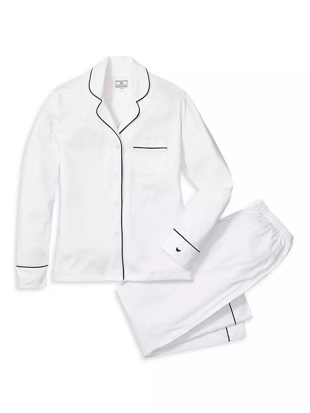 2-Piece Luxe Pima Cotton Pajama Set Product Image