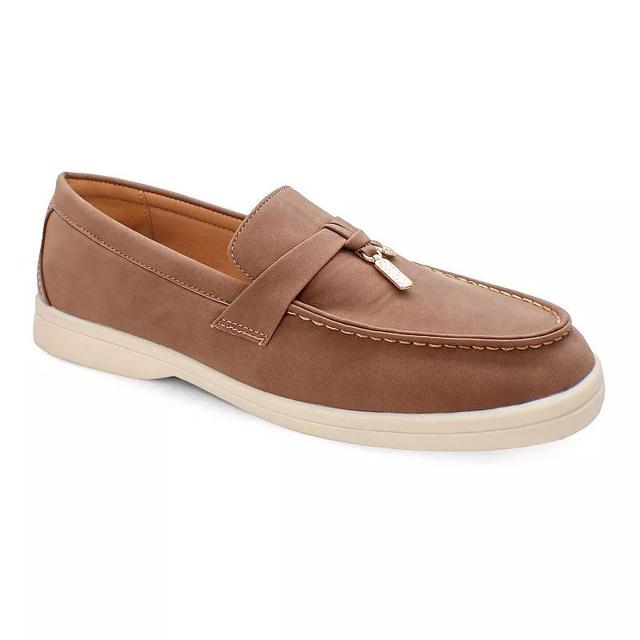 Yoki Carol-10 Womens Loafers with Buckle Product Image