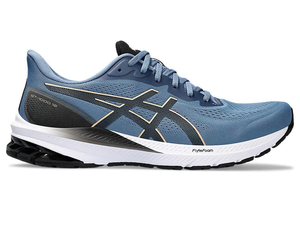 ASICS GT-1000(r) 12 (Storm /Dune) Men's Shoes Product Image