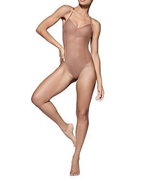 Womens All Mesh Thong Bodysuit Product Image