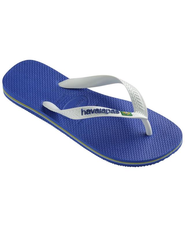 Havaianas Mens Brazil Logo Flip-Flop Sandals Mens Shoes Product Image