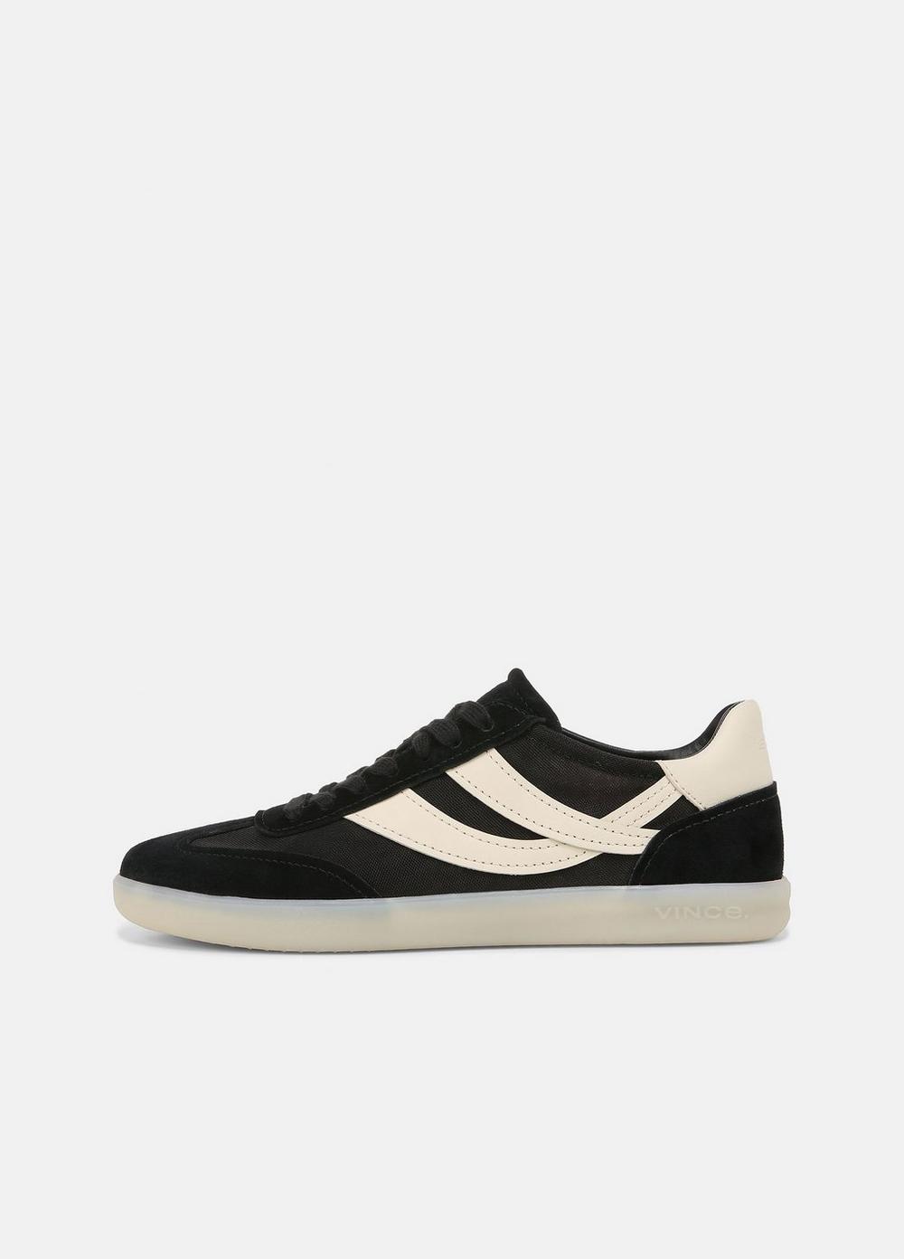 Oasis Leather and Suede Sneaker Product Image