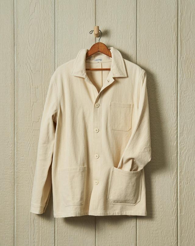 French Workman’s Jacket in Carpenter's Cloth Product Image