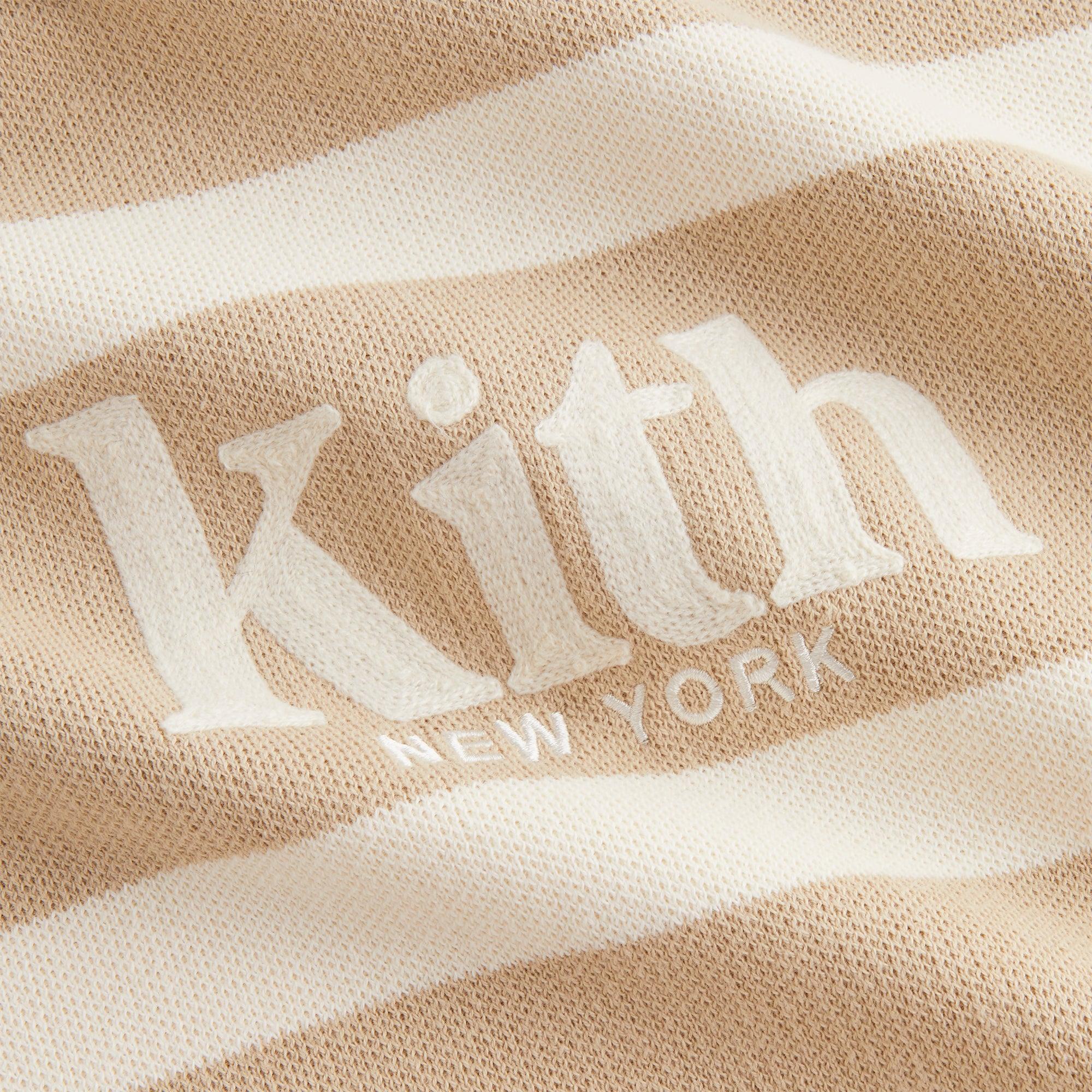 Kith Women Verone V-Neck Sweater - Canvas Female Product Image