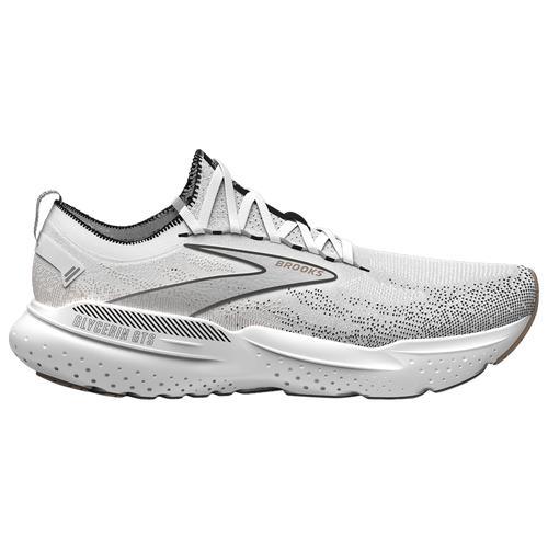 Brooks Womens Brooks Stealthfit GTS 21 - Womens Running Shoes White/Gray/Black Product Image