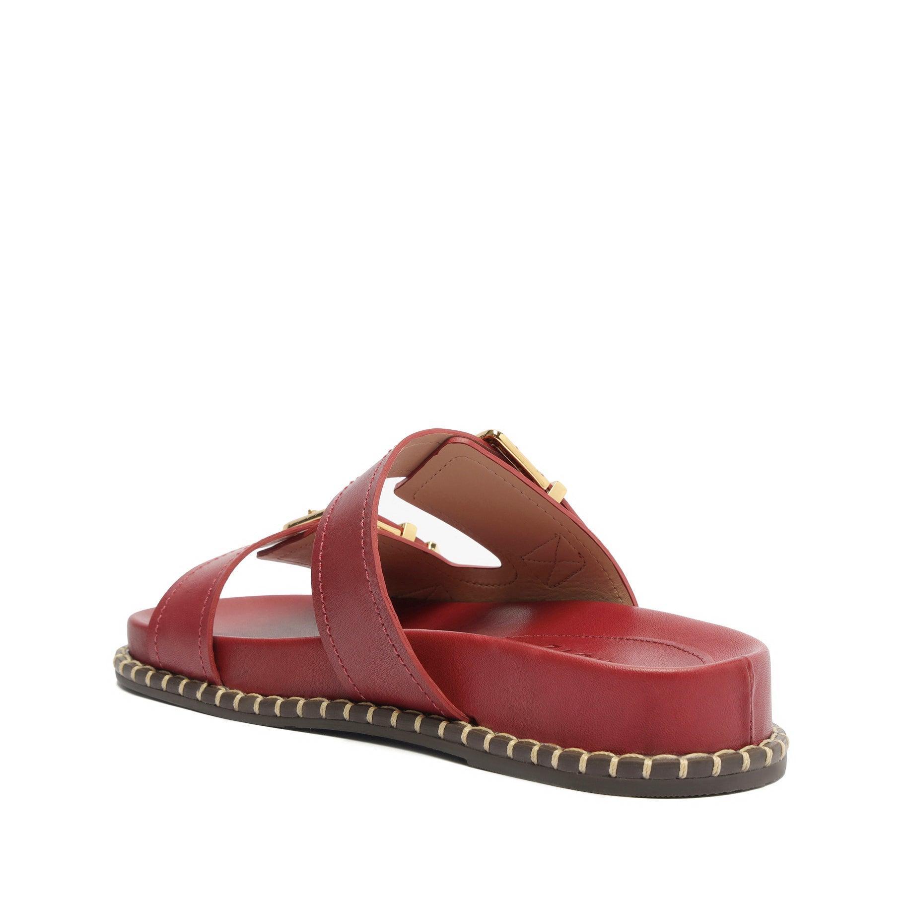 Naomi Sporty Leather Sandal Female Product Image