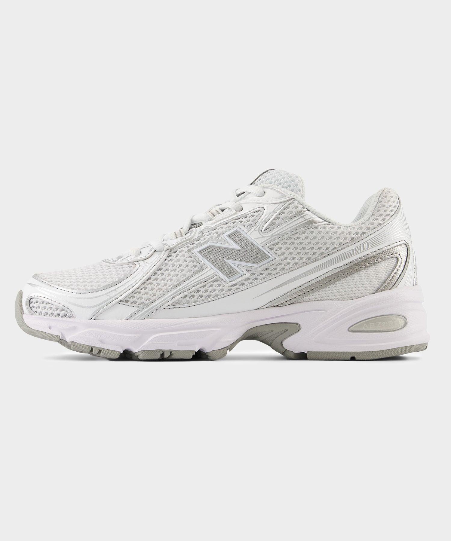 New Balance 740v2 in Triple White Product Image