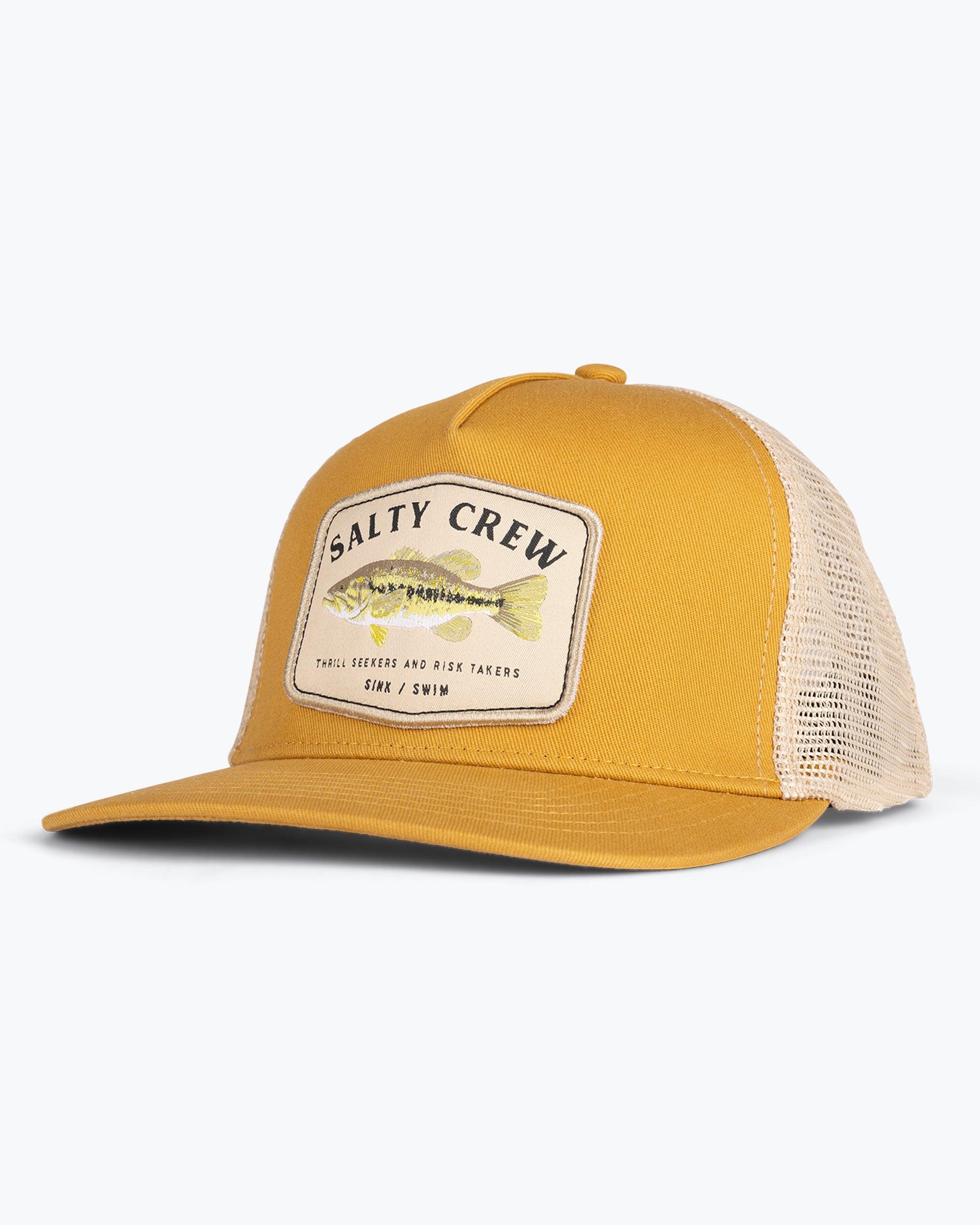 Bigmouth Trucker Hat - Mustard Male Product Image