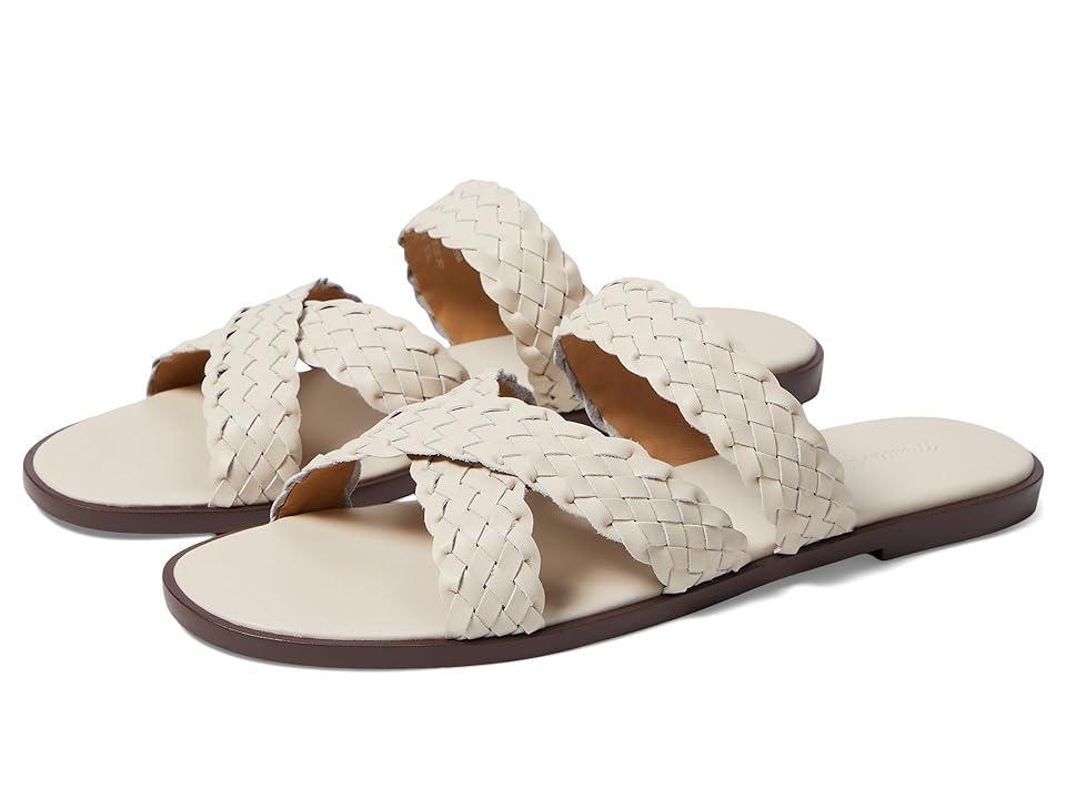 Madewell trace x band sandal - woven eco oil veg (Ecru) Women's Sandals Product Image