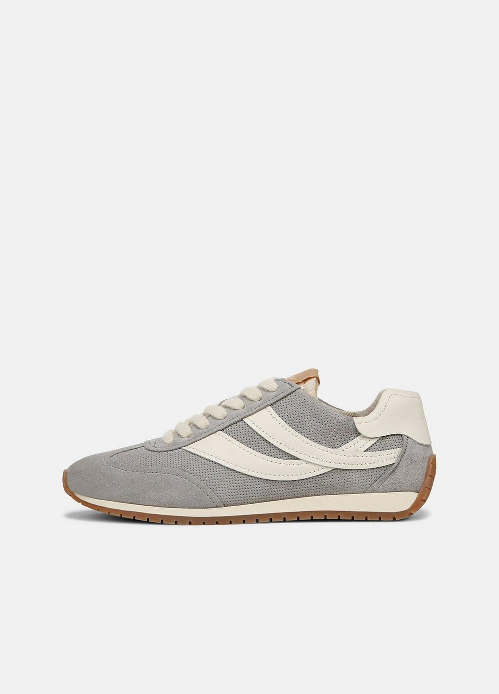 Oasis Suede and Leather Runner Sneaker Product Image