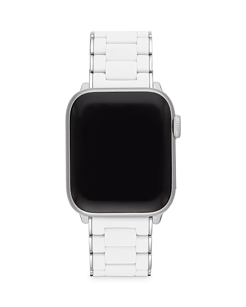 MICHELE Silicone 20mm Apple Watch Watchband Product Image